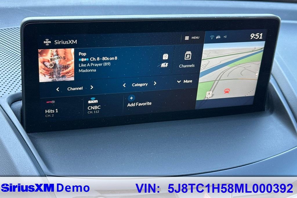 Certified 2021 Acura RDX w/ Technology Package image 37