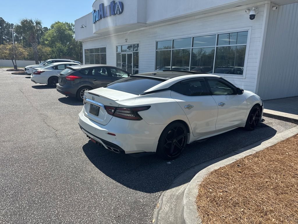 Used 2019 Nissan Maxima 3.5 SL w/ Floor Mat Group image 4