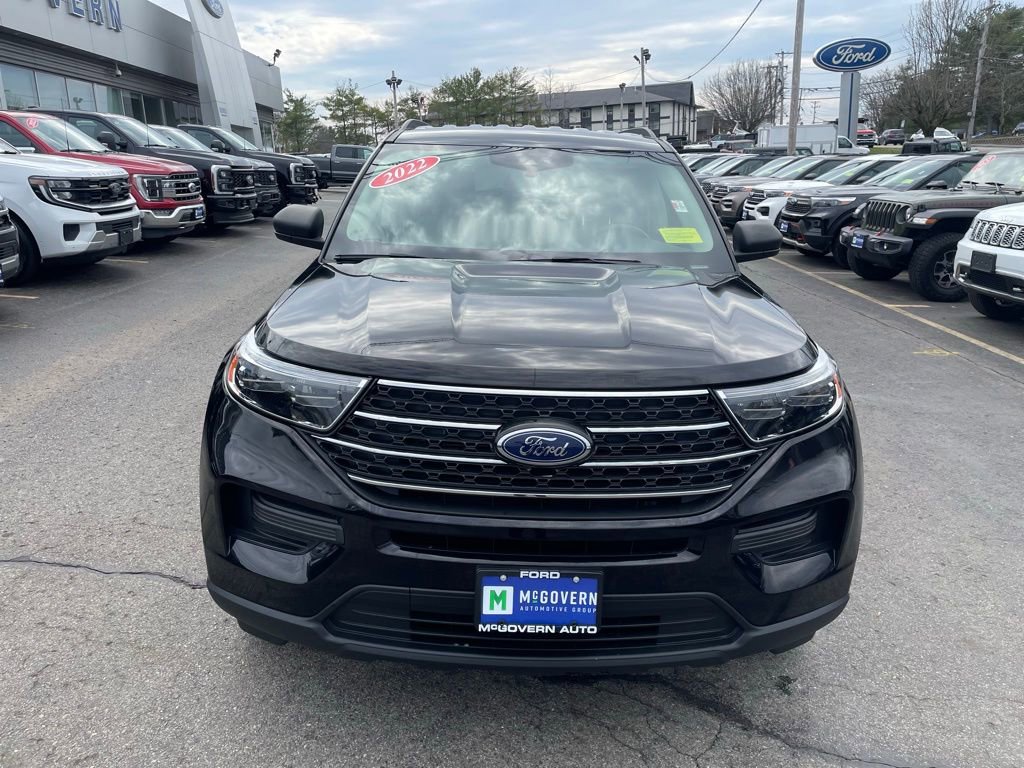 Used 2022 Ford Explorer XLT image 9