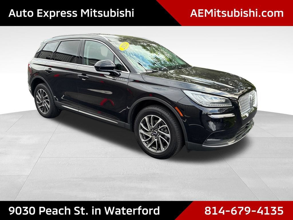 Used 2021 Lincoln Corsair AWD w/ Equipment Group 101A