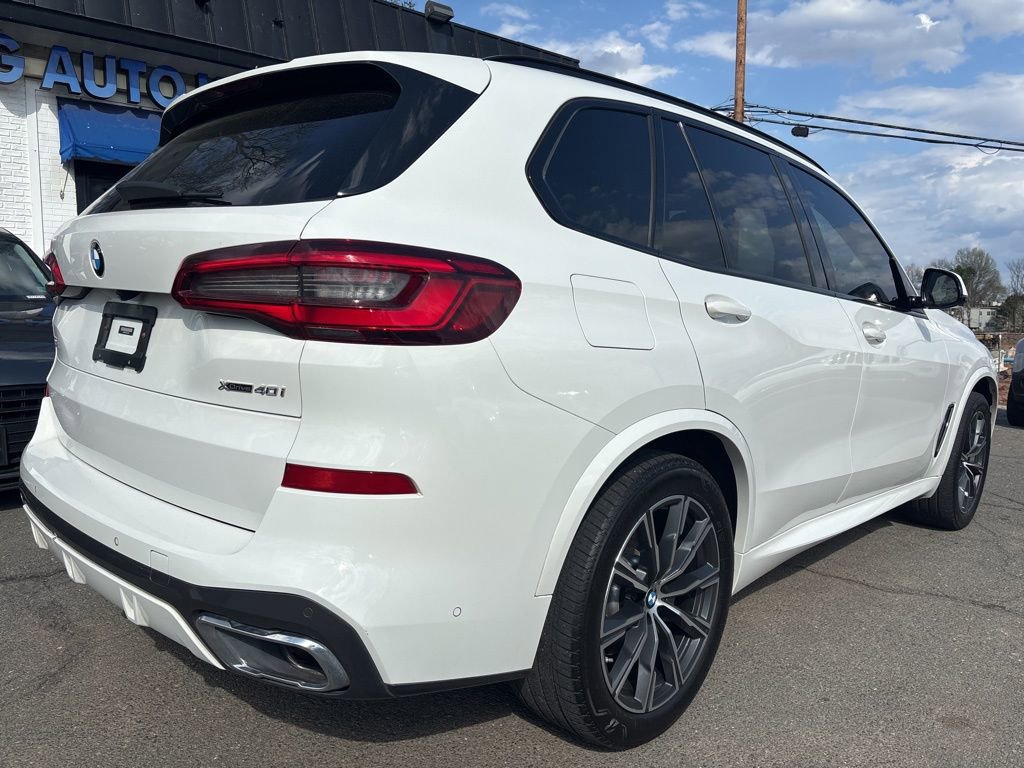 Used 2019 BMW X5 xDrive40i w/ M Sport Package image 4