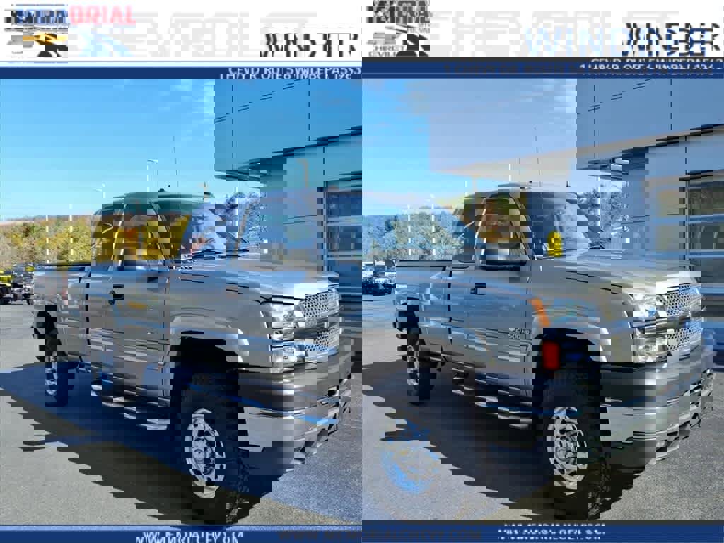 Used 2003 Chevrolet Silverado 2500 LT w/ Skid Plate Package