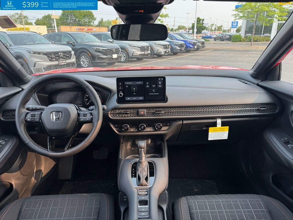 New 2026 Honda HR-V Sport image 4