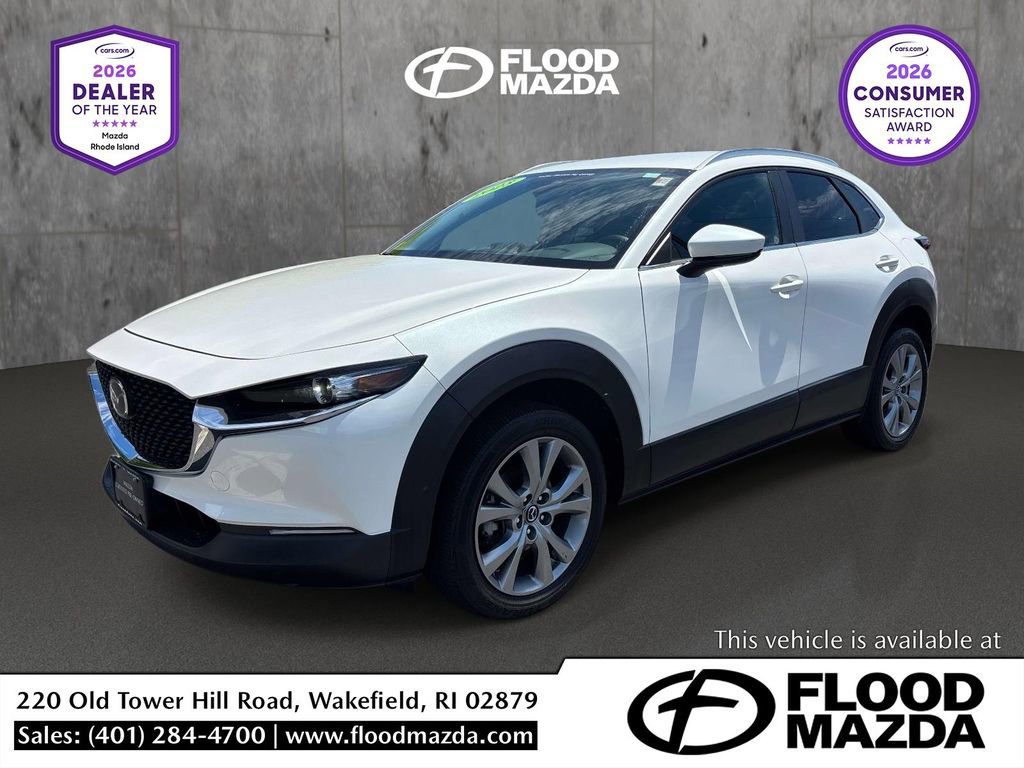 Certified 2023 MAZDA CX-30 AWD 2.5 S w/ Select Package