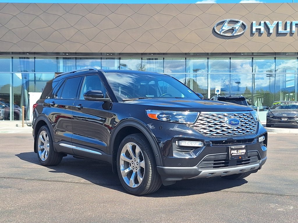 Used 2020 Ford Explorer Platinum w/ Premium Technology Package AWD/4WD image 1
