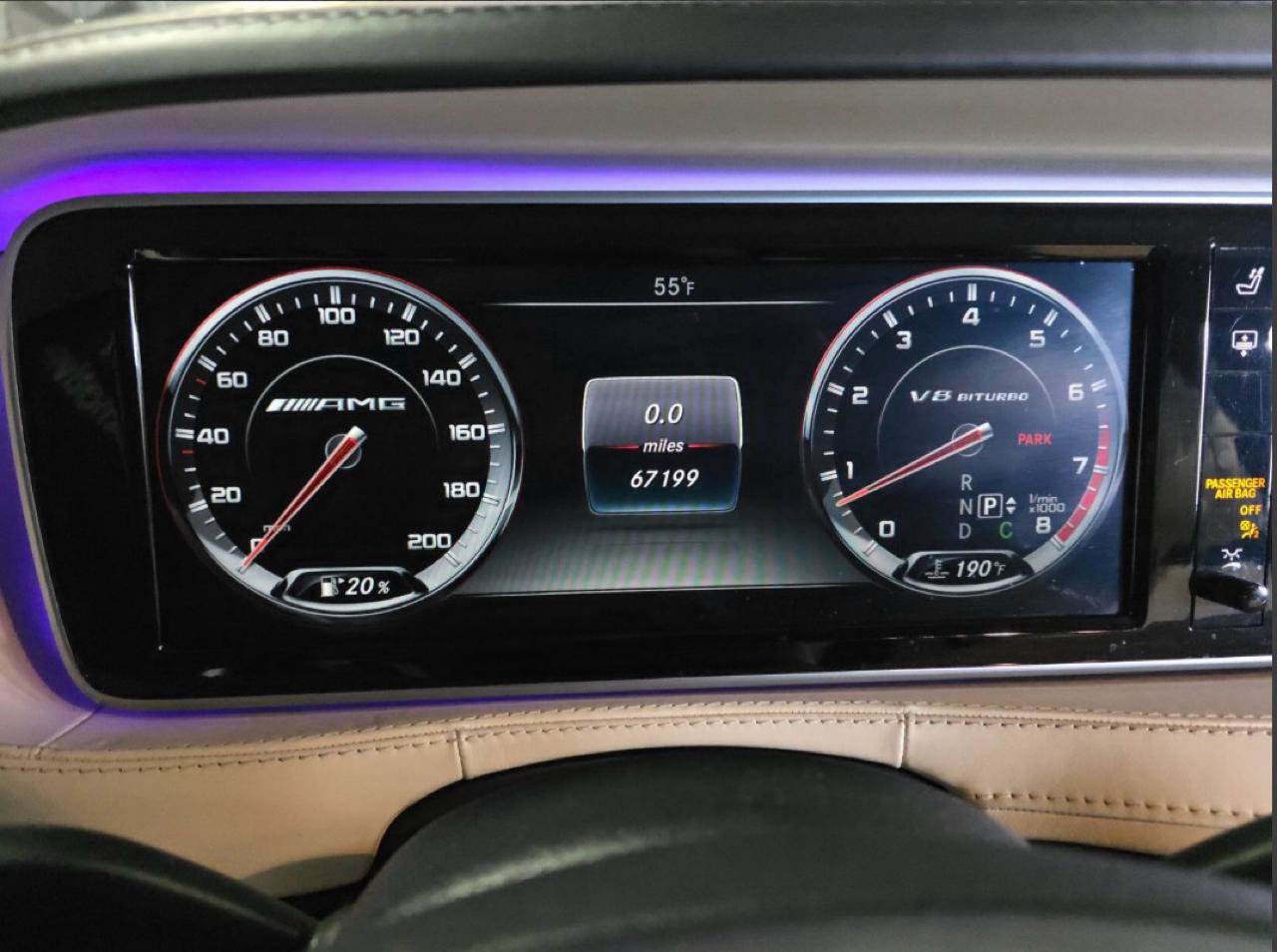 Used 2015 Mercedes-Benz S 63 AMG 4MATIC Sedan image 10