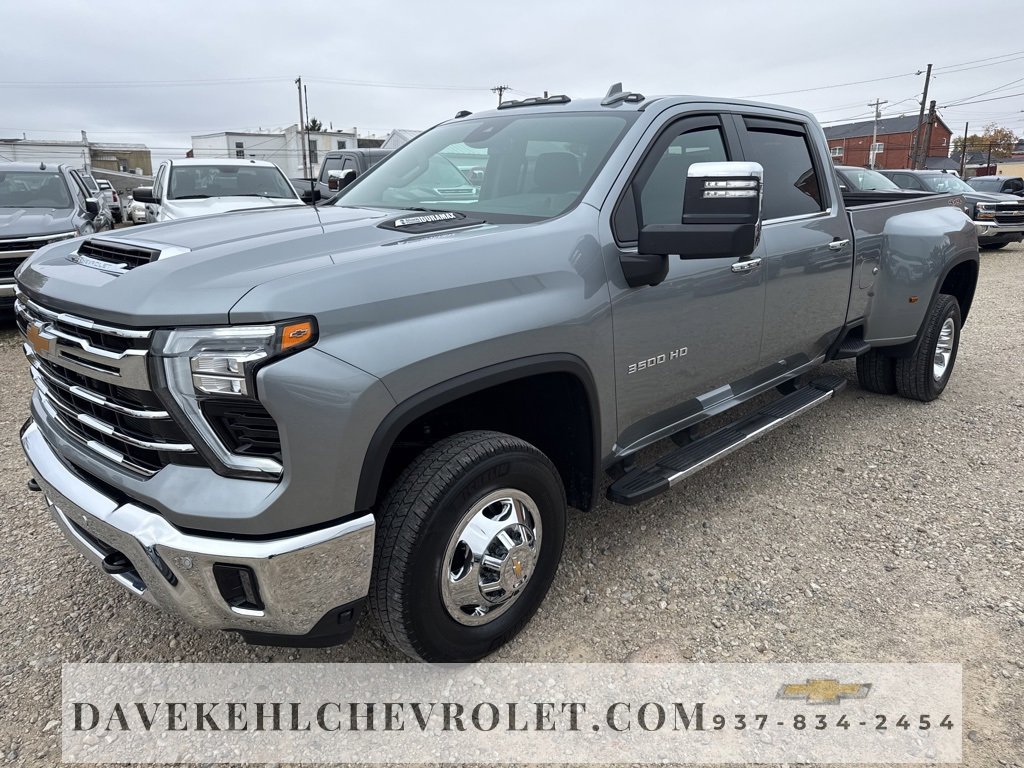 Used 2024 Chevrolet Silverado 3500 LTZ w/ LTZ Plus Package