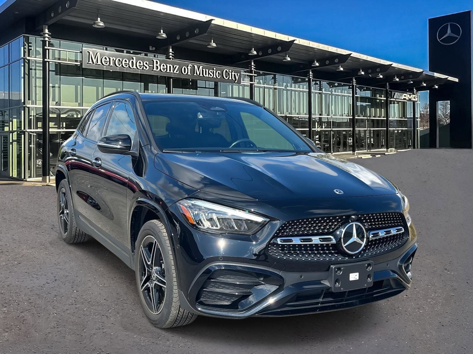 Certified 2025 Mercedes-Benz GLA 250 4MATIC