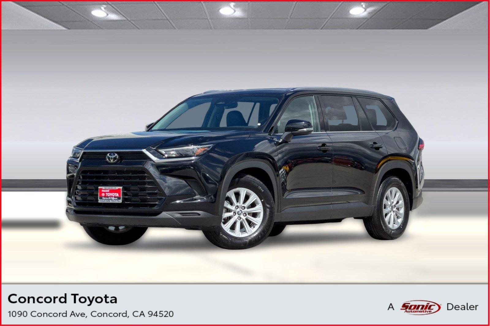 Used 2025 Toyota Grand Highlander FWD