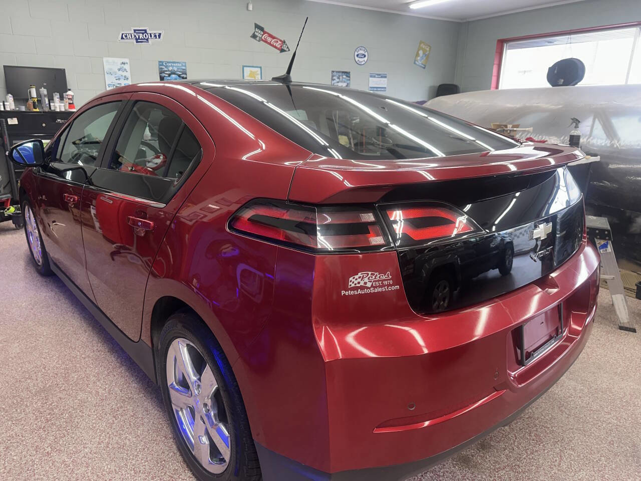 Used 2012 Chevrolet Volt Premium w/ Premium Trim Package image 4