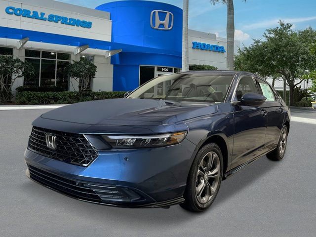 New 2026 Honda Accord EX-L image 1