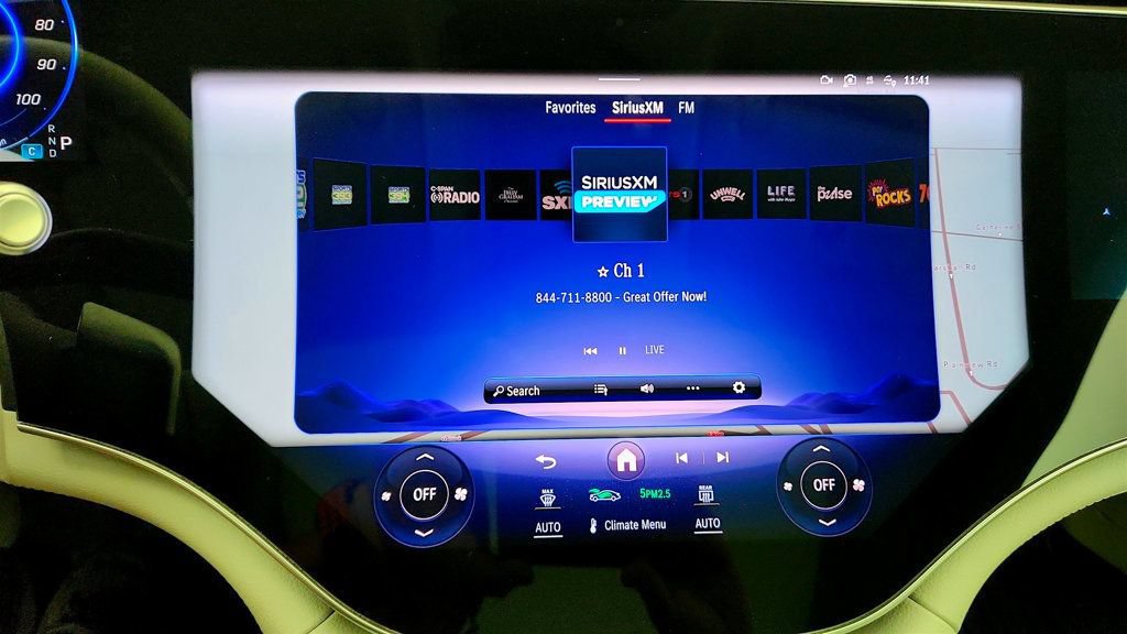 Used 2023 Mercedes-Benz EQS 580 4MATIC Sedan w/ Exclusive Trim Package image 19