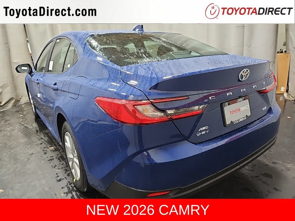 New 2026 Toyota Camry LE w/ Convenience Package AWD/4WD image 5