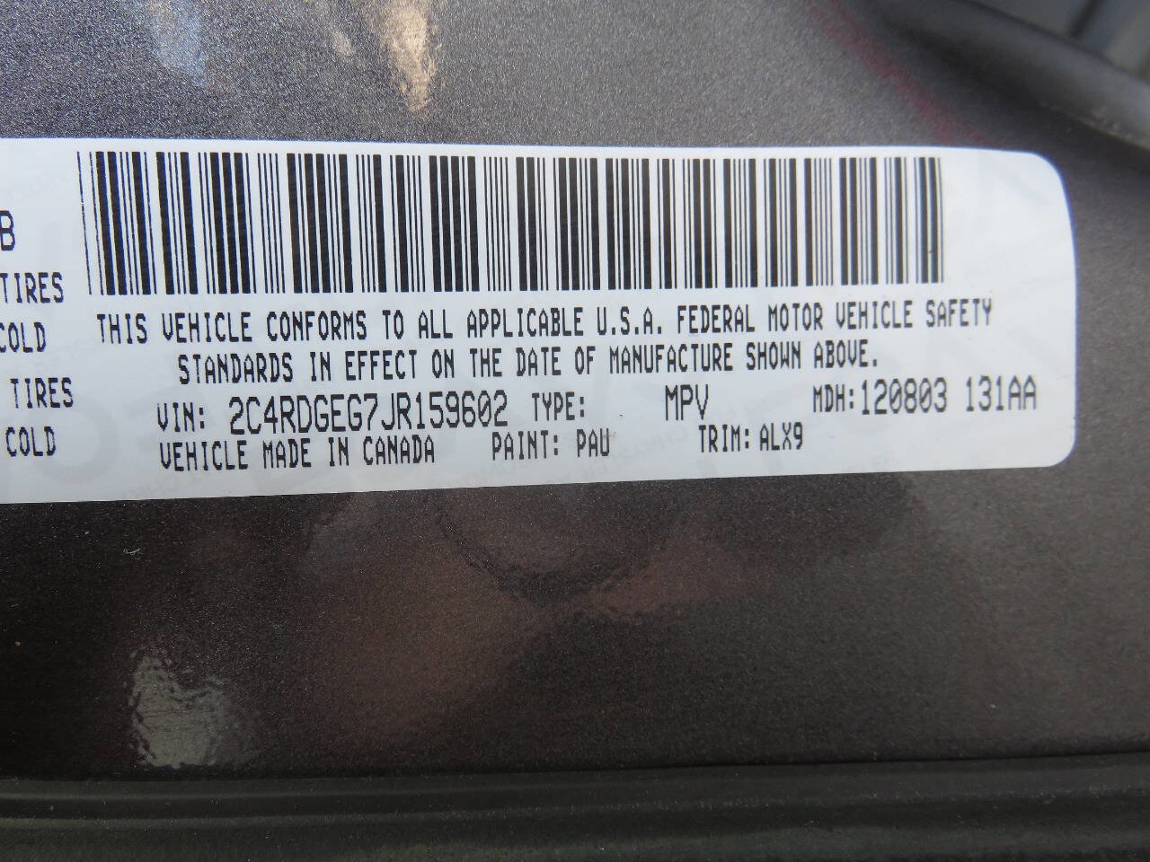 Used 2018 Dodge Grand Caravan GT FWD image 34