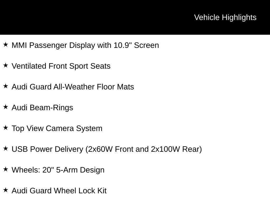 New 2025 Audi Q5 Prestige image 4