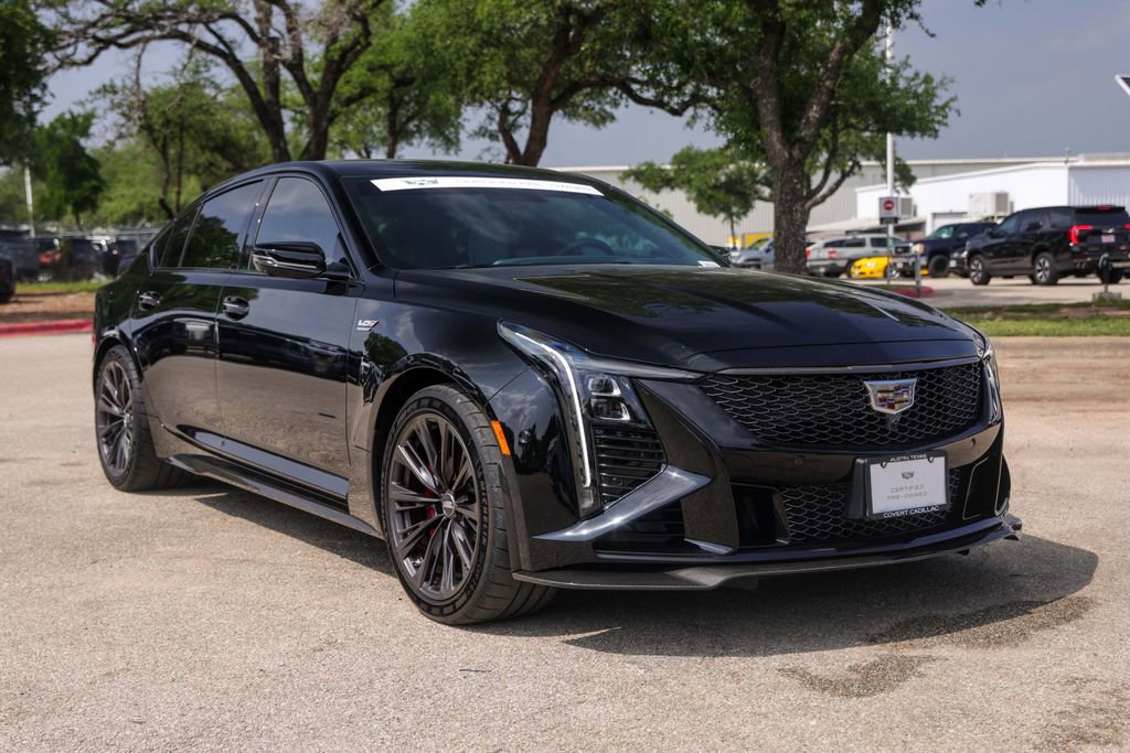 Certified 2026 Cadillac CT5 V Blackwing w/ Precision Package RWD image 6