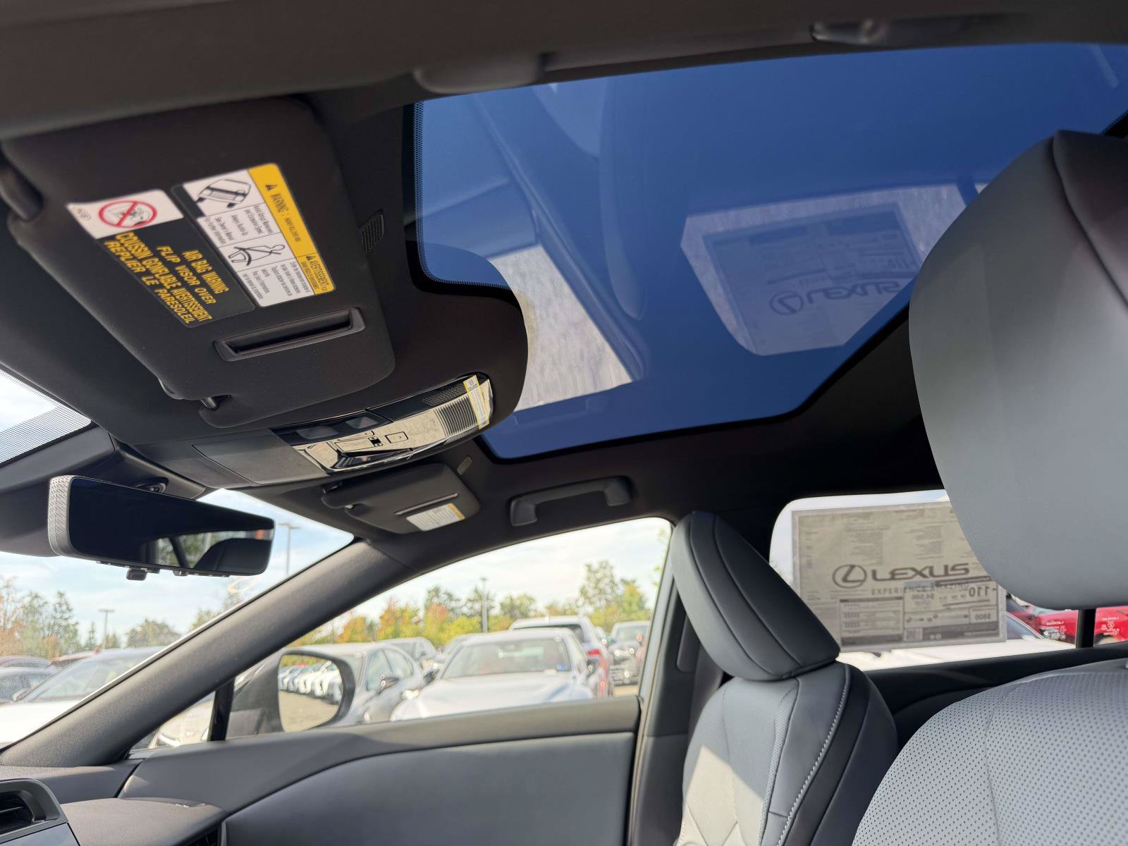 New 2026 Lexus RZ 450e AWD w/ Technology Package image 16