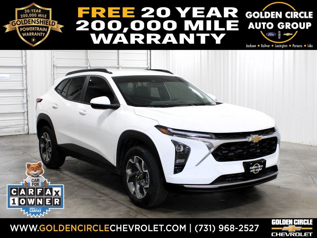 Used 2024 Chevrolet Trax LT image 1