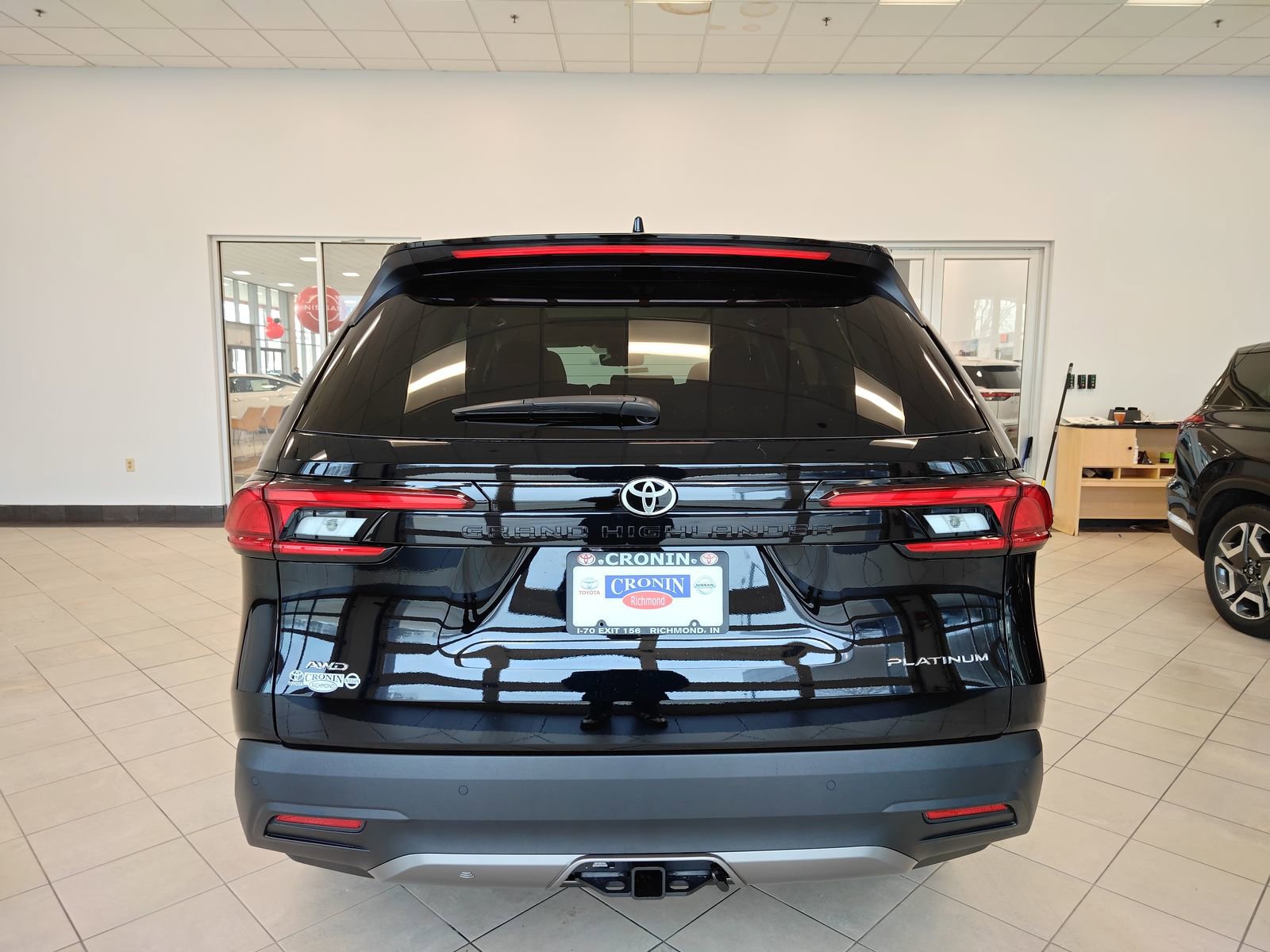 New 2026 Toyota Grand Highlander Platinum image 4