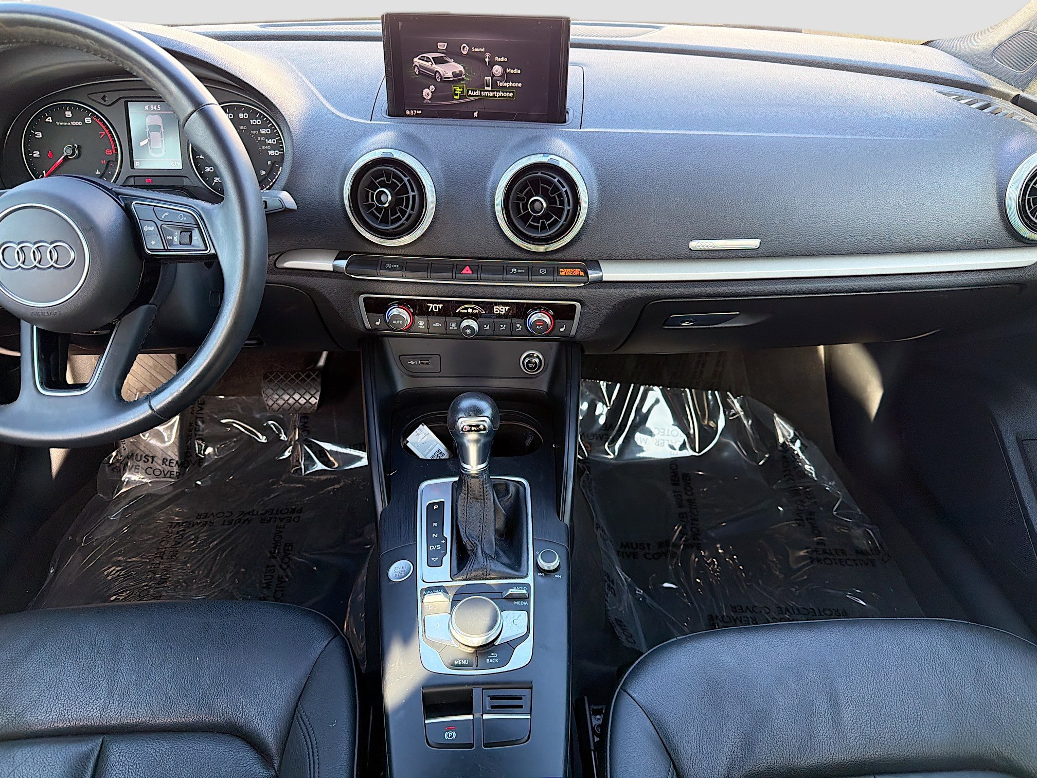 Used 2019 Audi A3 2.0T Premium w/ Convenience Package FWD image 16