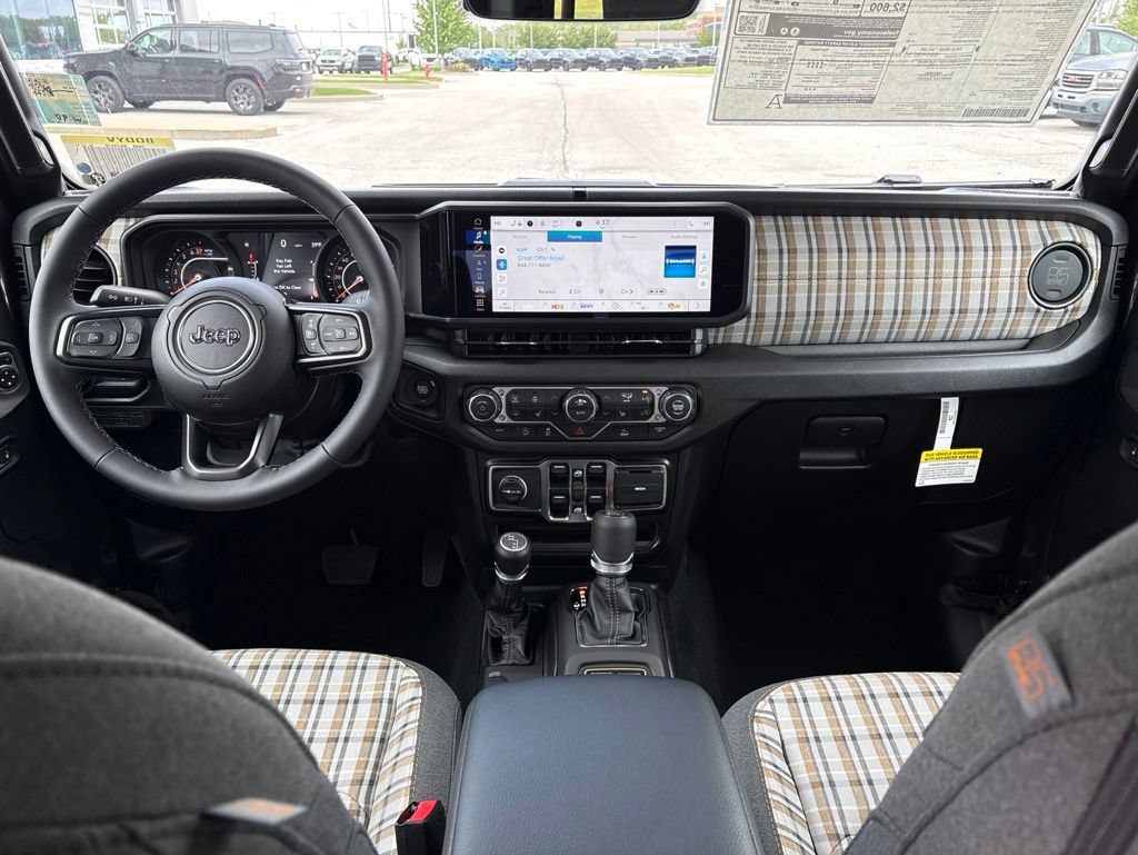 New 2026 Jeep Gladiator Sport AWD/4WD image 11