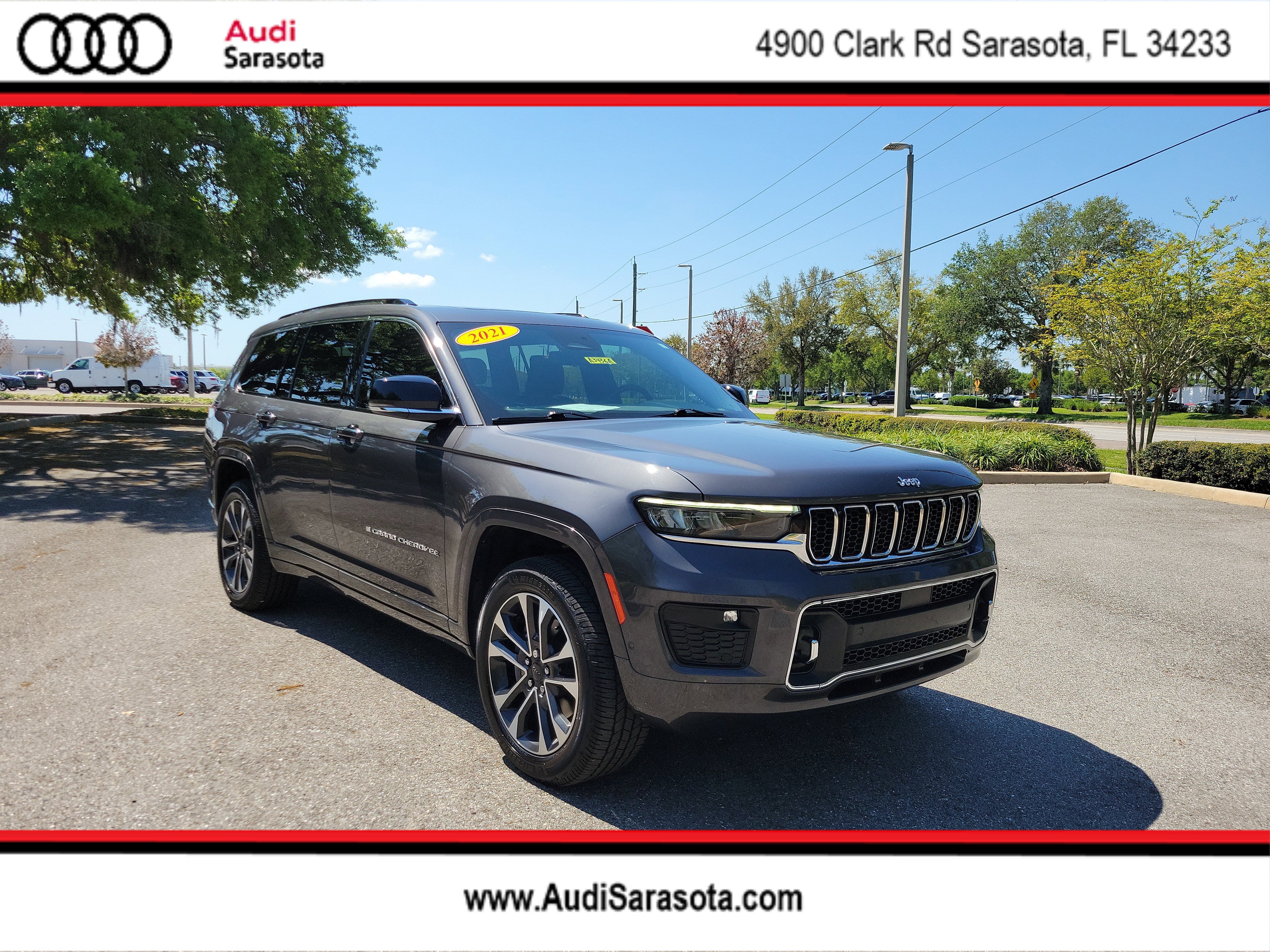 Used 2021 Jeep Grand Cherokee L Overland w/ Luxury Tech Group IV image 1