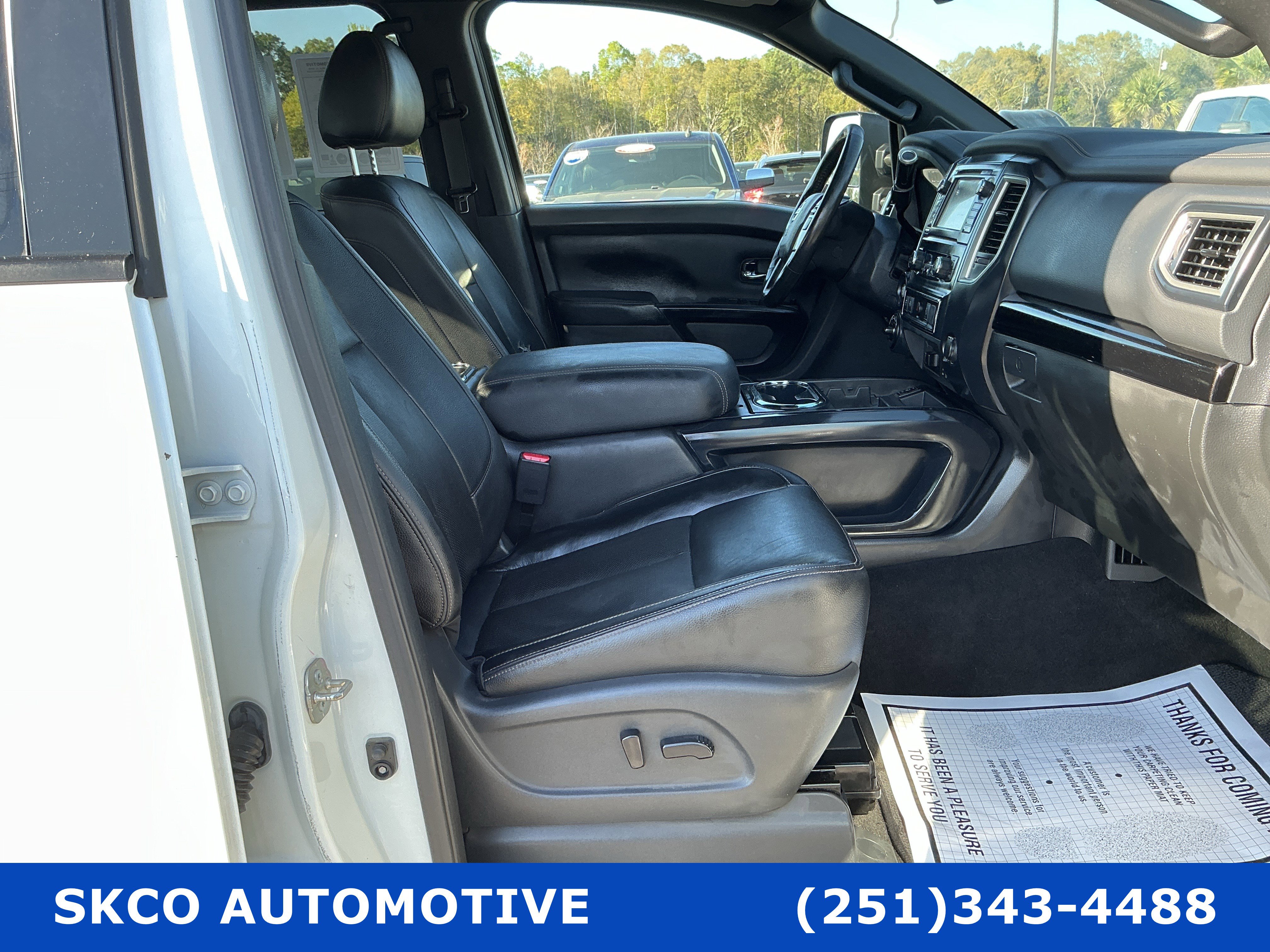 Used 2018 Nissan Titan SL w/ Midnight Edition image 13