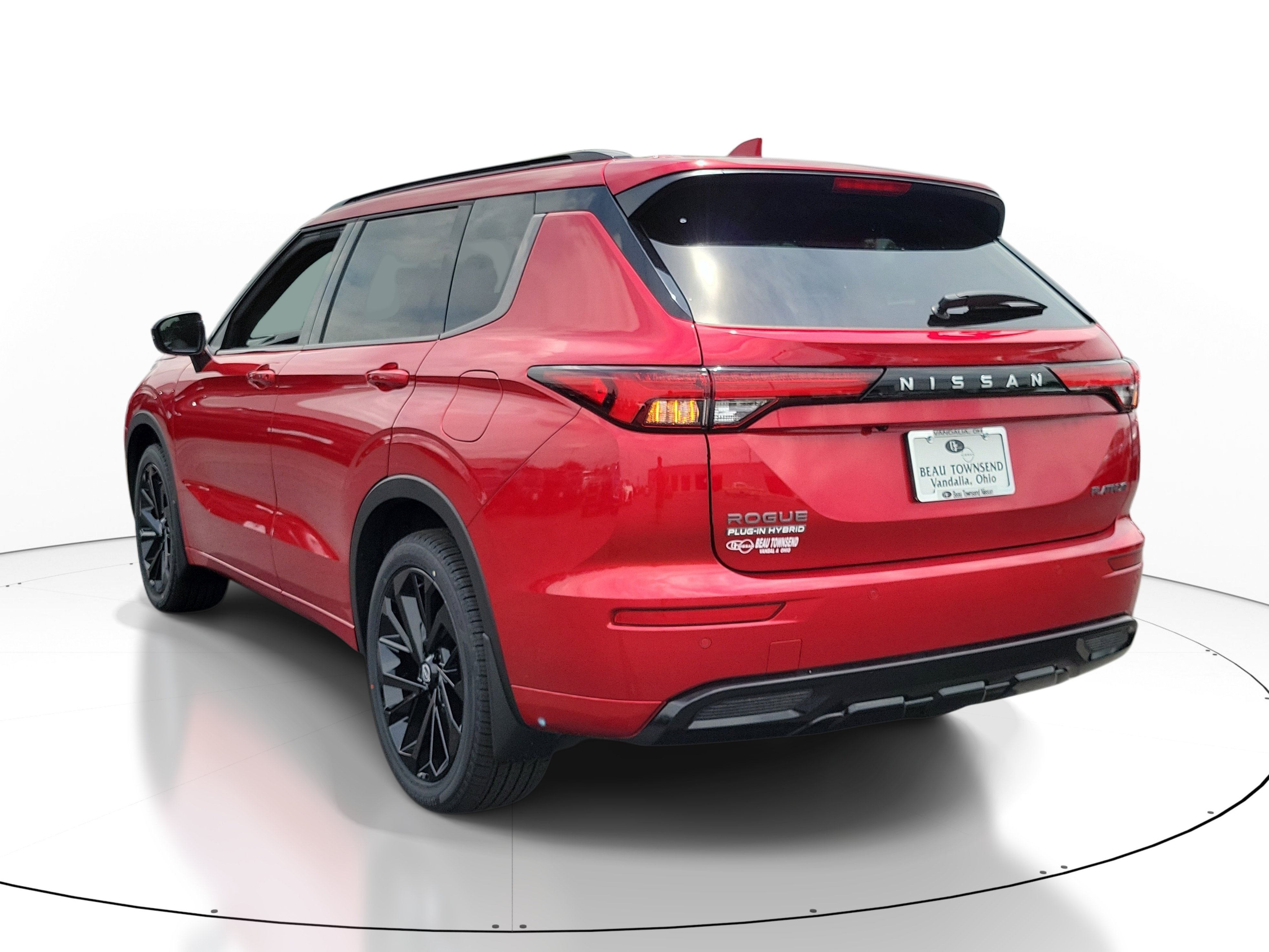 New 2026 Nissan Rogue Platinum AWD/4WD image 3