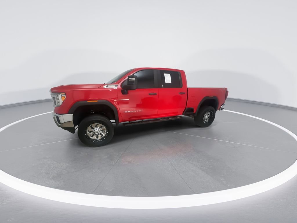 Used 2022 GMC Sierra 2500 Pro w/ Gooseneck/5TH Wheel Package AWD/4WD image 6