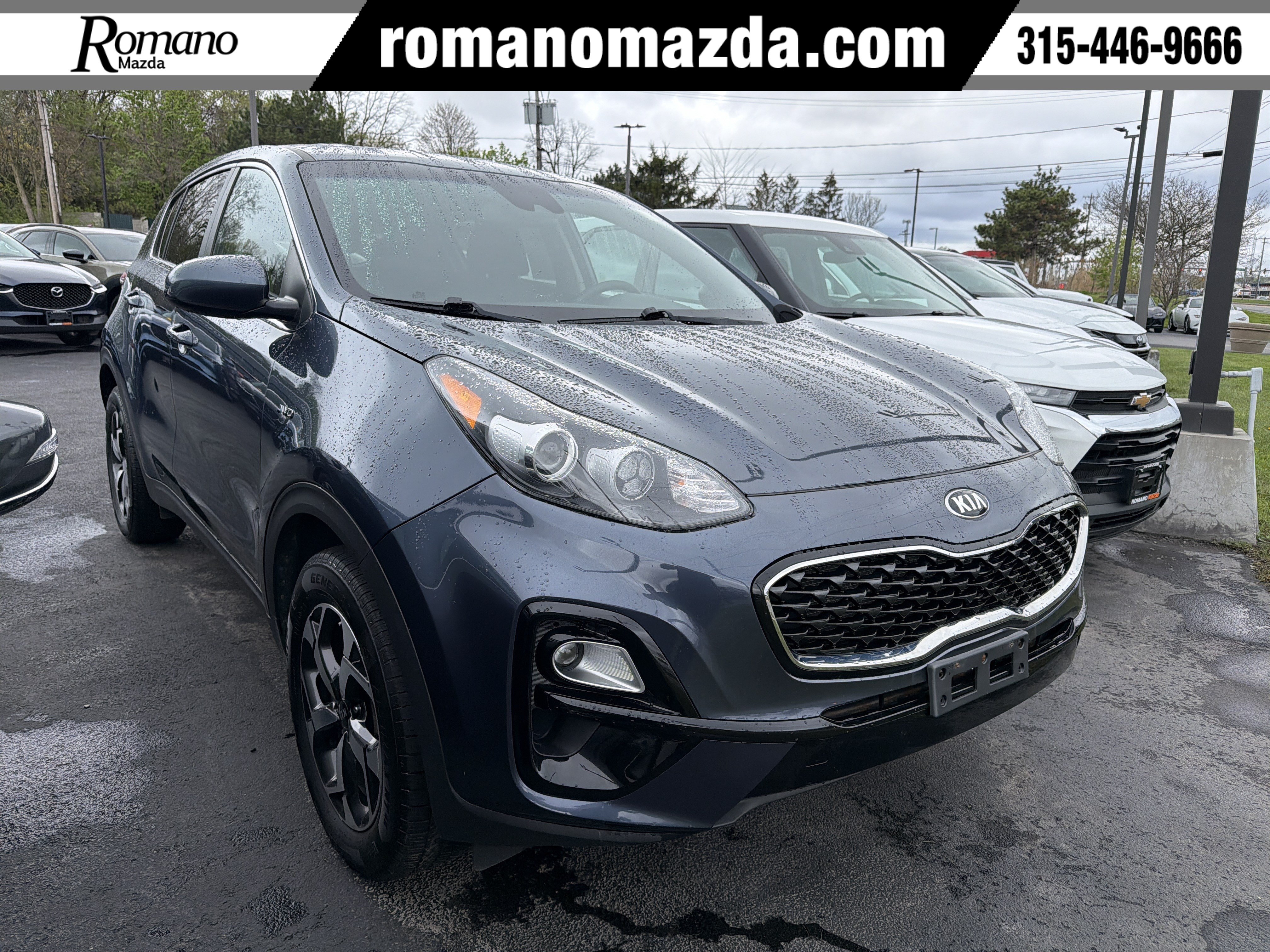 Used 2020 Kia Sportage LX AWD/4WD image 1
