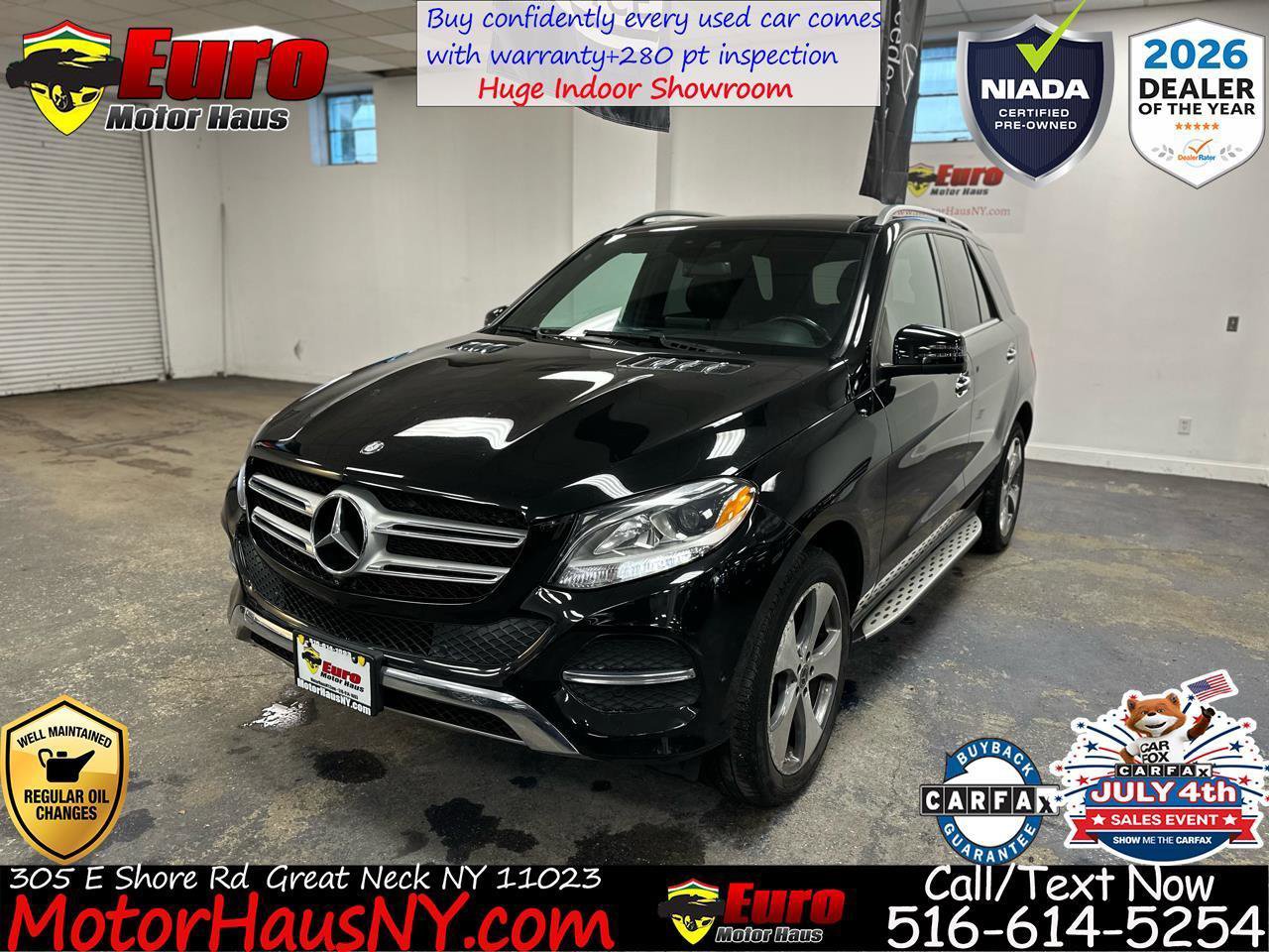 Used 2017 Mercedes-Benz GLE 350 4MATIC