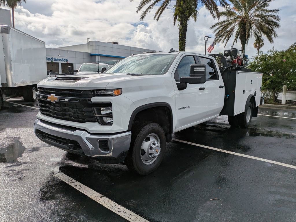 New 2025 Chevrolet Silverado 3500 W/T w/ WT Convenience Package image 8