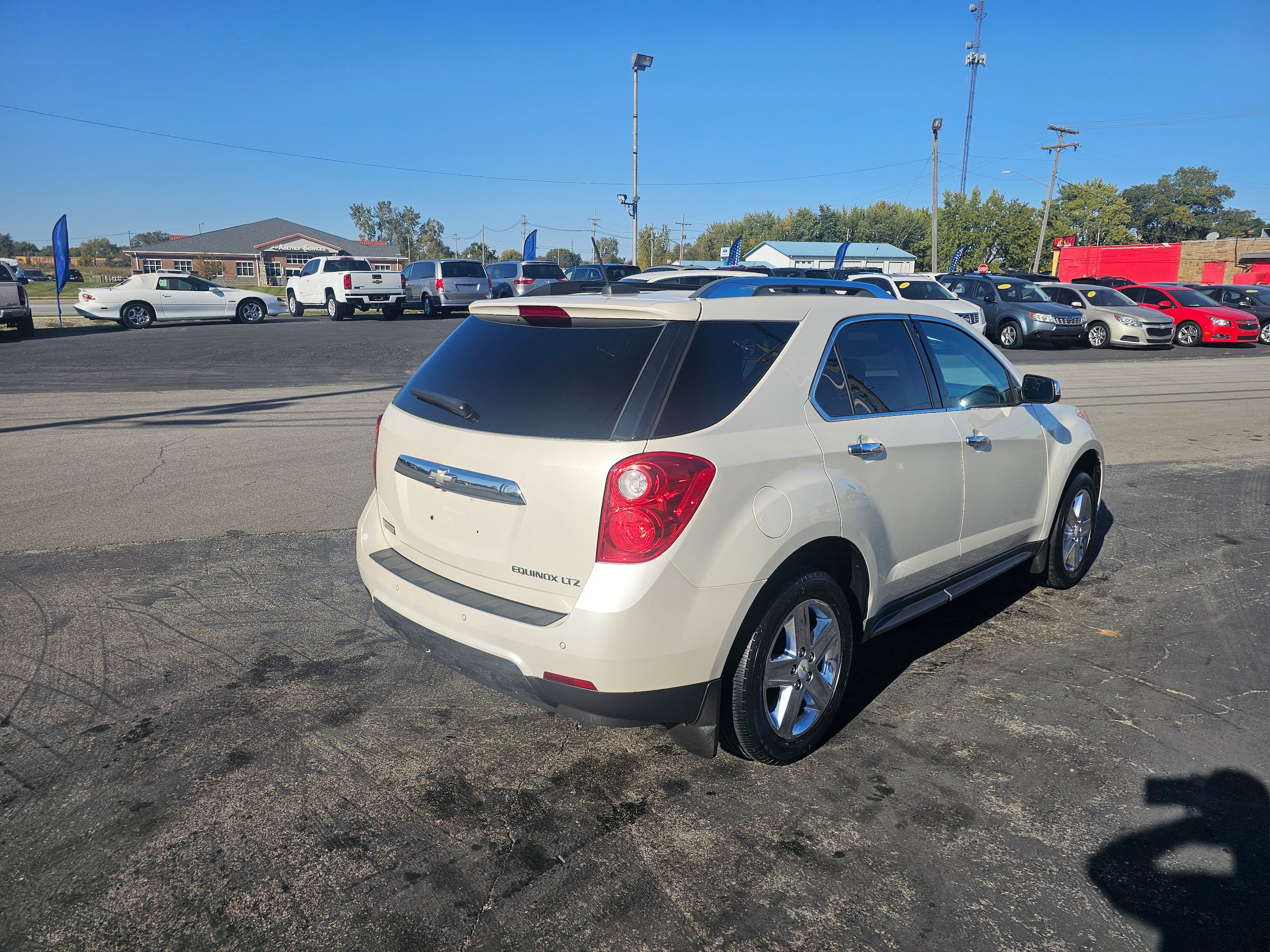 Used 2015 Chevrolet Equinox LTZ w/ LPO, Protection Package FWD image 5