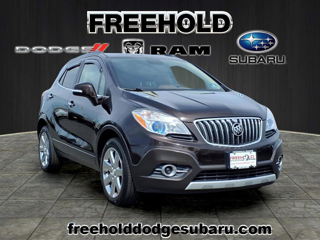 Used 2016 Buick Encore Leather w/ Experience Buick Package