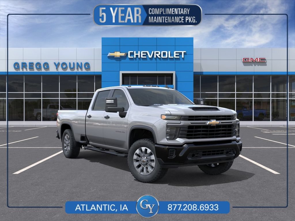 New 2026 Chevrolet Silverado 2500 Custom w/ Custom Convenience Package