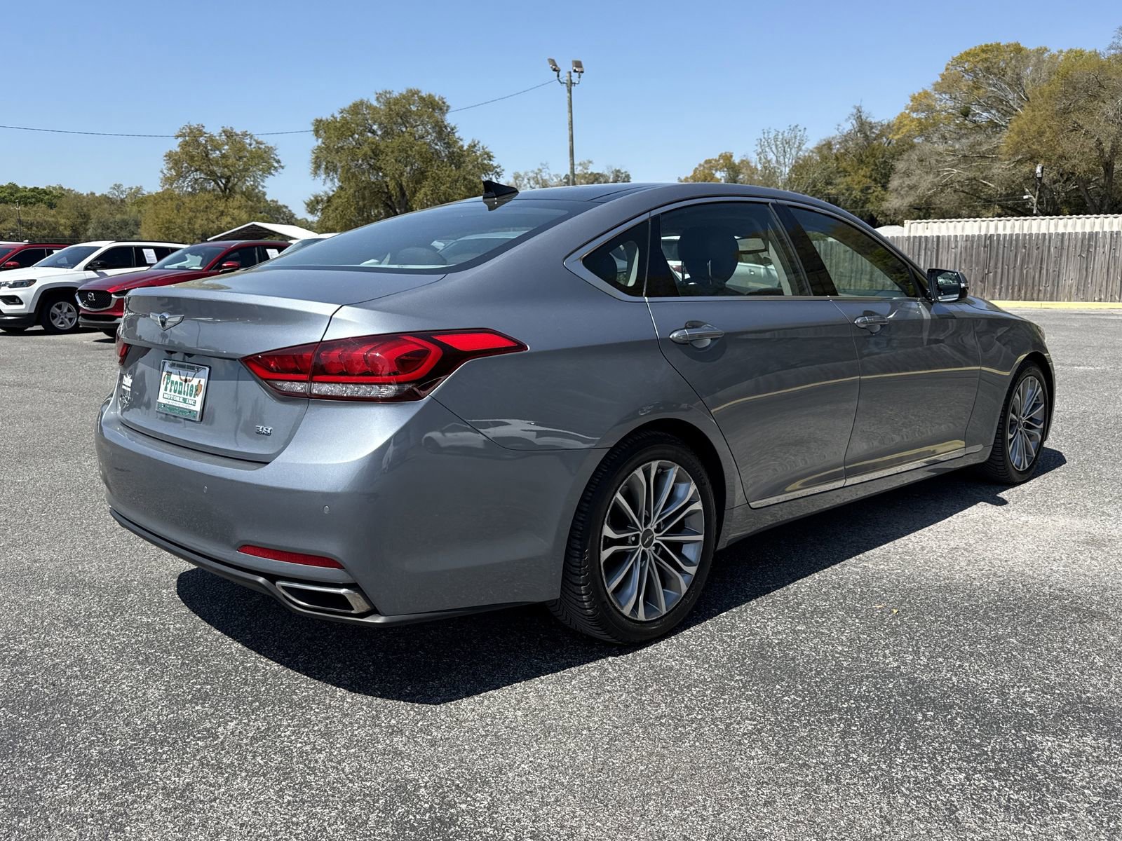 Used 2017 Genesis G80 3.8 w/ Option Group 02 image 5