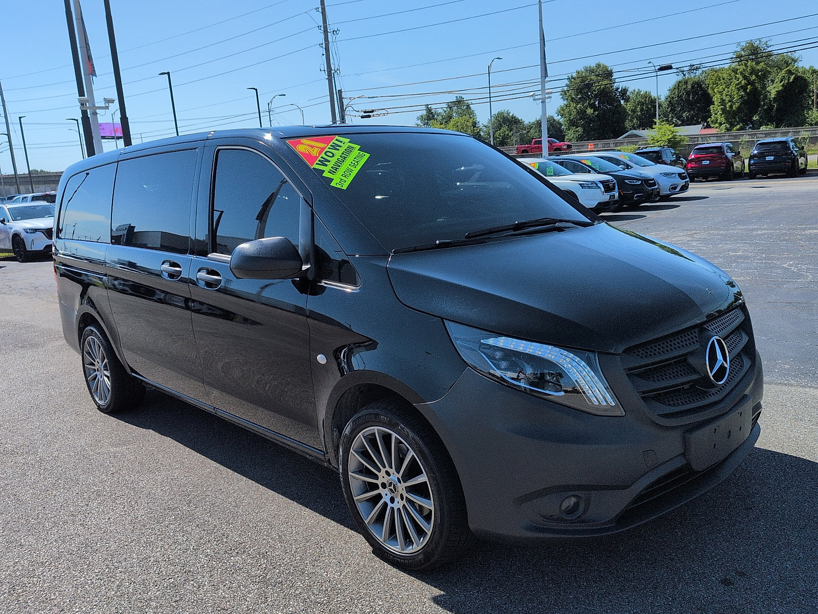 Used 2021 Mercedes-Benz Metris Passenger