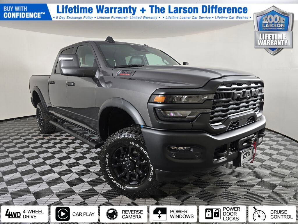 New 2026 RAM 2500 Tradesman w/ Power Wagon Package