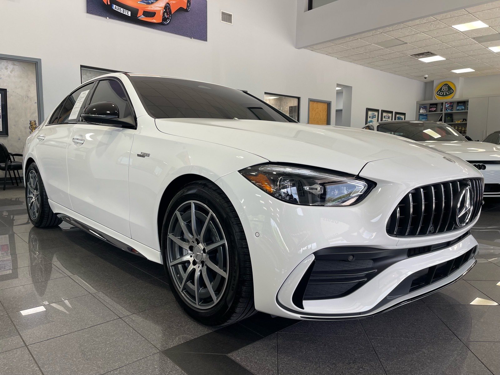 Used 2026 Mercedes-Benz C 43 AMG 4MATIC Sedan image 7