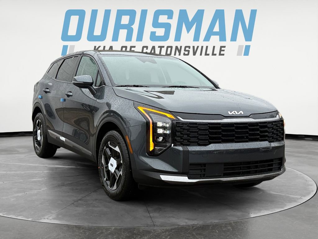 New 2026 Kia Sportage S