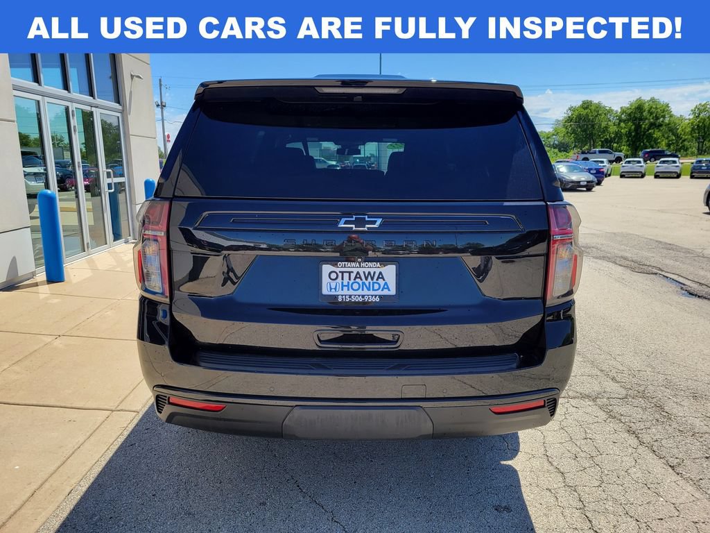 Used 2023 Chevrolet Suburban Z71 AWD/4WD image 6