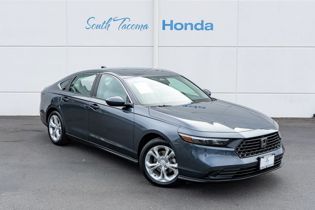 Certified 2023 Honda Accord LX image 2