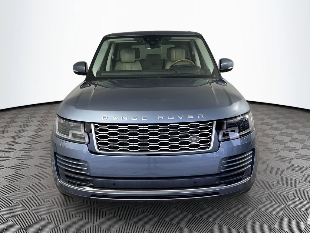 Used 2019 Land Rover Range Rover HSE AWD/4WD image 2