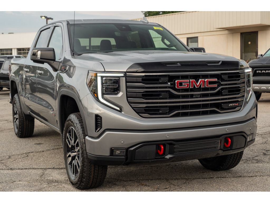 New 2026 GMC Sierra 1500 AT4 w/ AT4 Premium Package AWD/4WD image 36