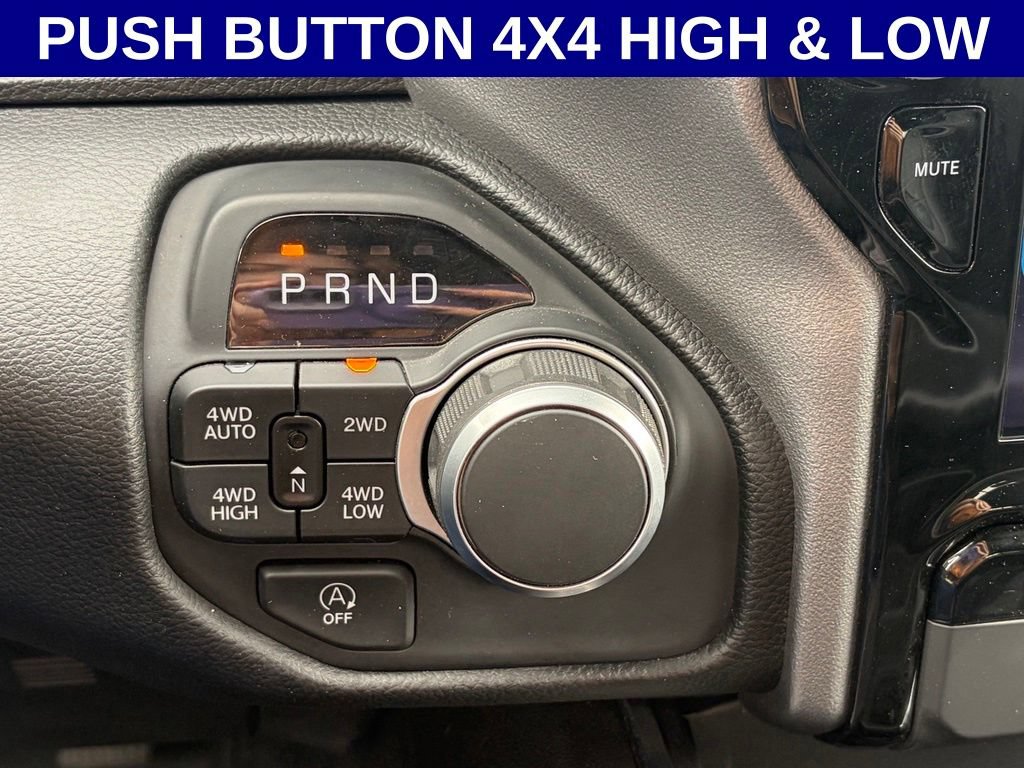 Used 2025 RAM 1500 Big Horn AWD/4WD image 15