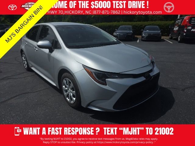Used 2020 Toyota Corolla LE FWD video 1