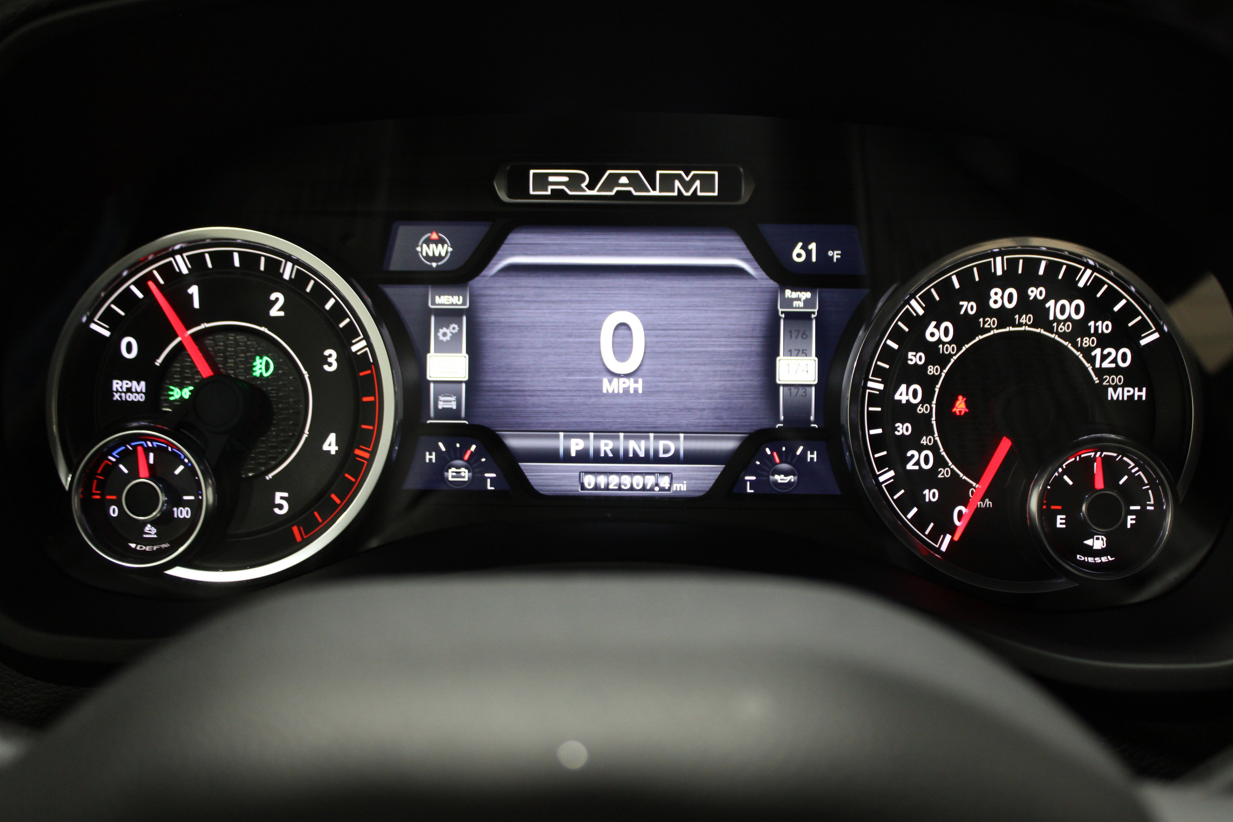 Used 2024 RAM 2500 Laramie w/ Night Edition image 12