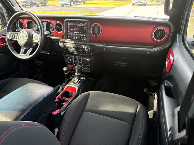 Used 2021 Jeep Wrangler Unlimited Rubicon image 12
