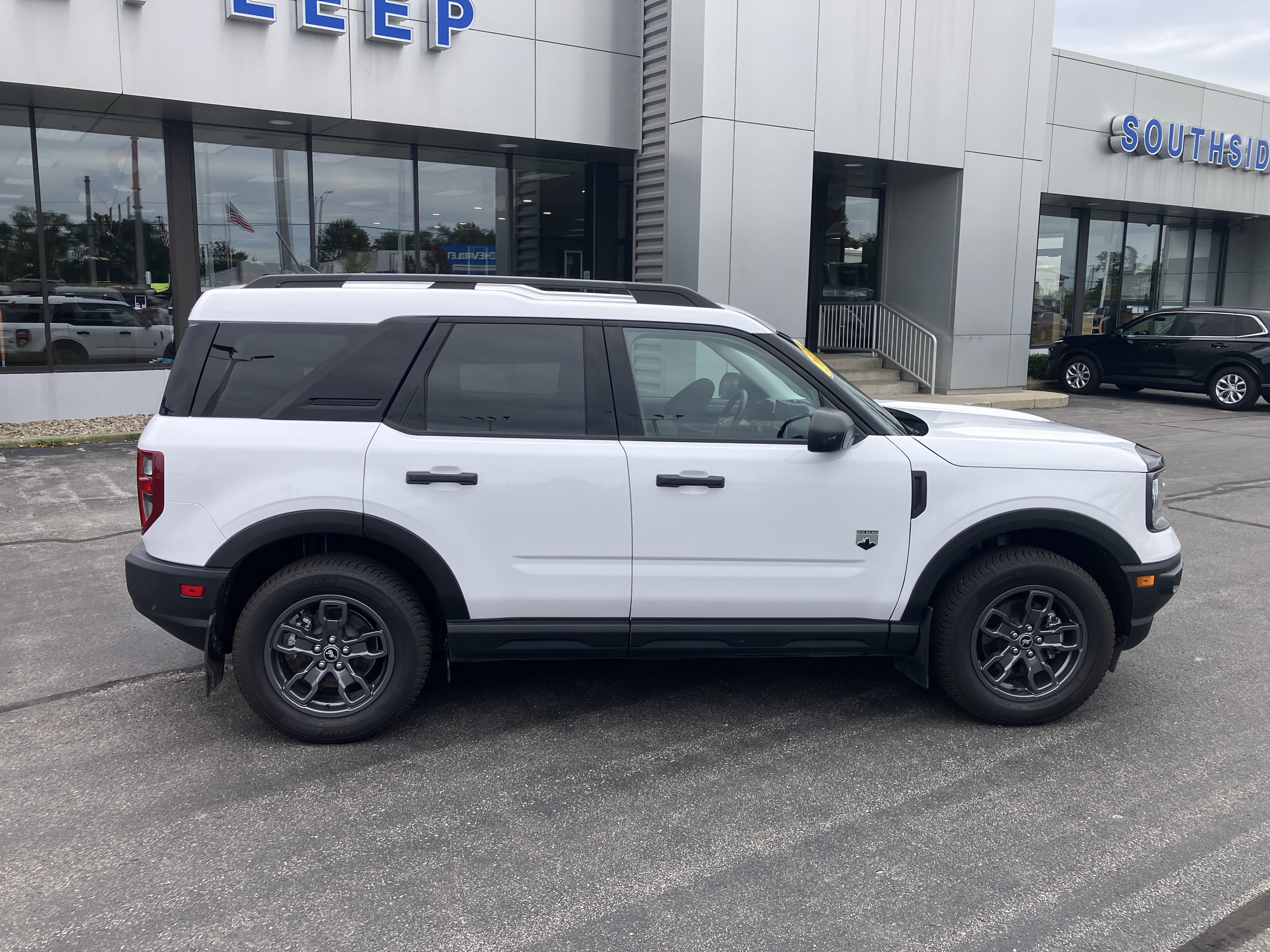 Used 2024 Ford Bronco Sport Big Bend w/ Convenience Package AWD/4WD image 8