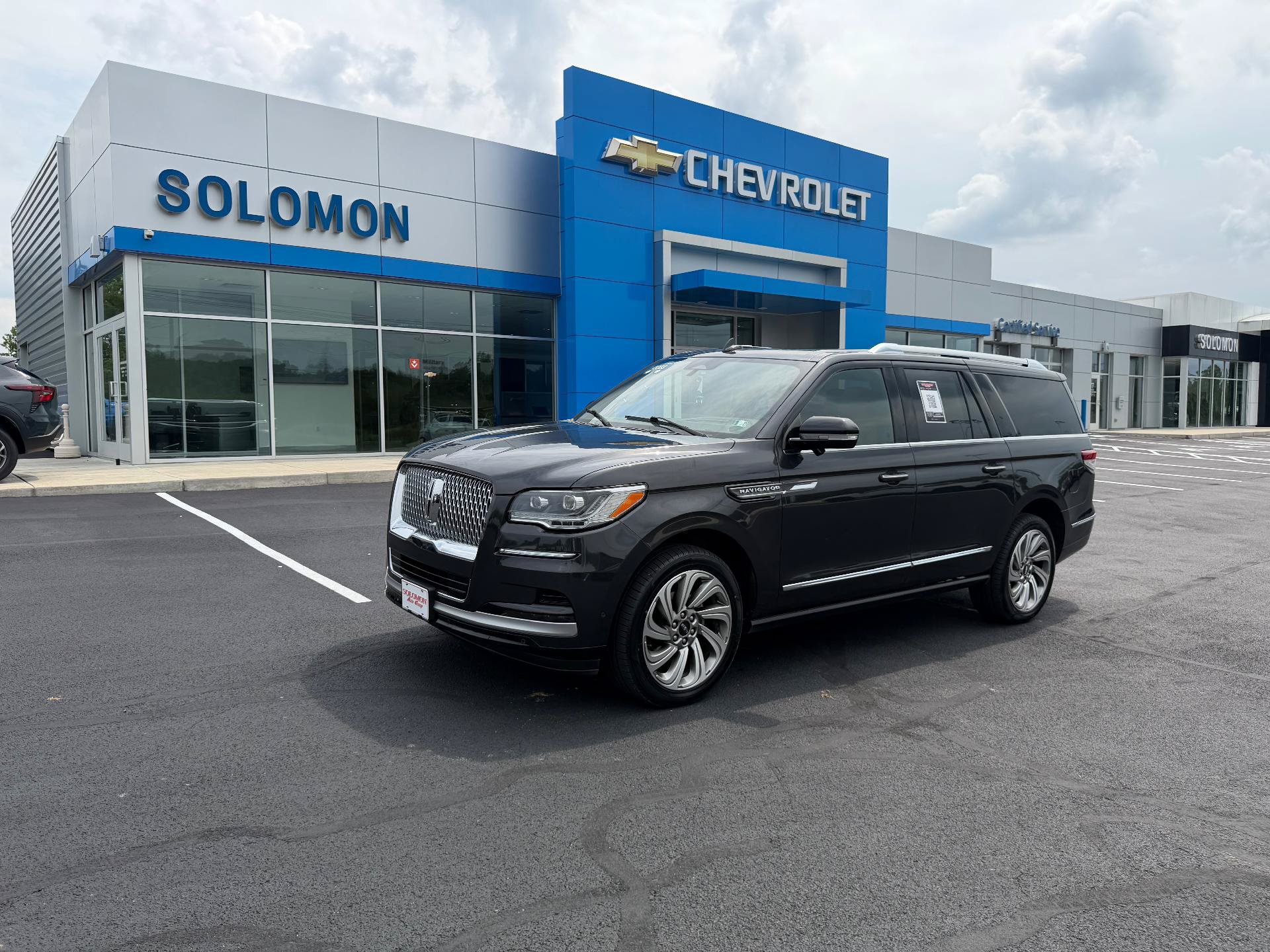 Used 2023 Lincoln Navigator L Reserve